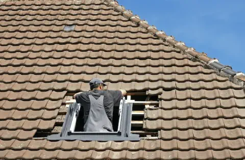 Pose de velux à Bouée